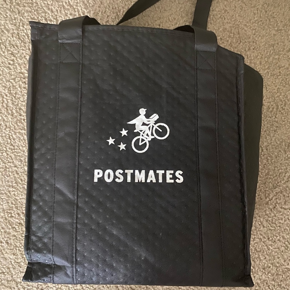 Postmates Insulated Bag